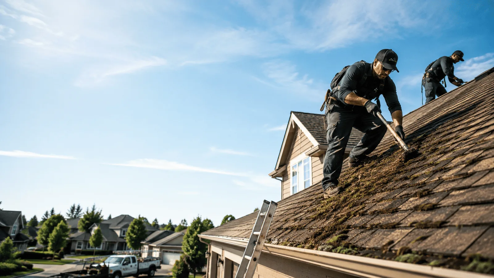 Roof Moss Removal in Hilltop, WV near me